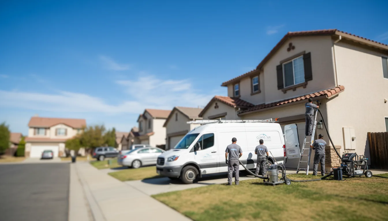 Air Duct Cleaning in Fossil, OR near me